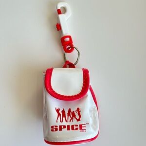 Vintage Spice Girls Small Backpack Keychain